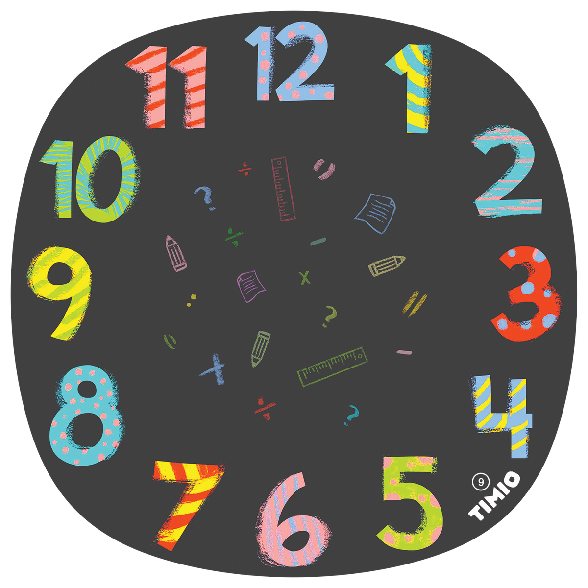TIMIO Numbers Disc #9 - Spare-part – TIMIO.CO