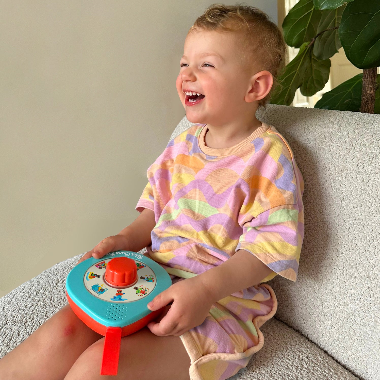 Ifundom Marionnette Interactive Ours En Peluche - Jouet Éducatif Pour Histoires Et Imagination Enfant