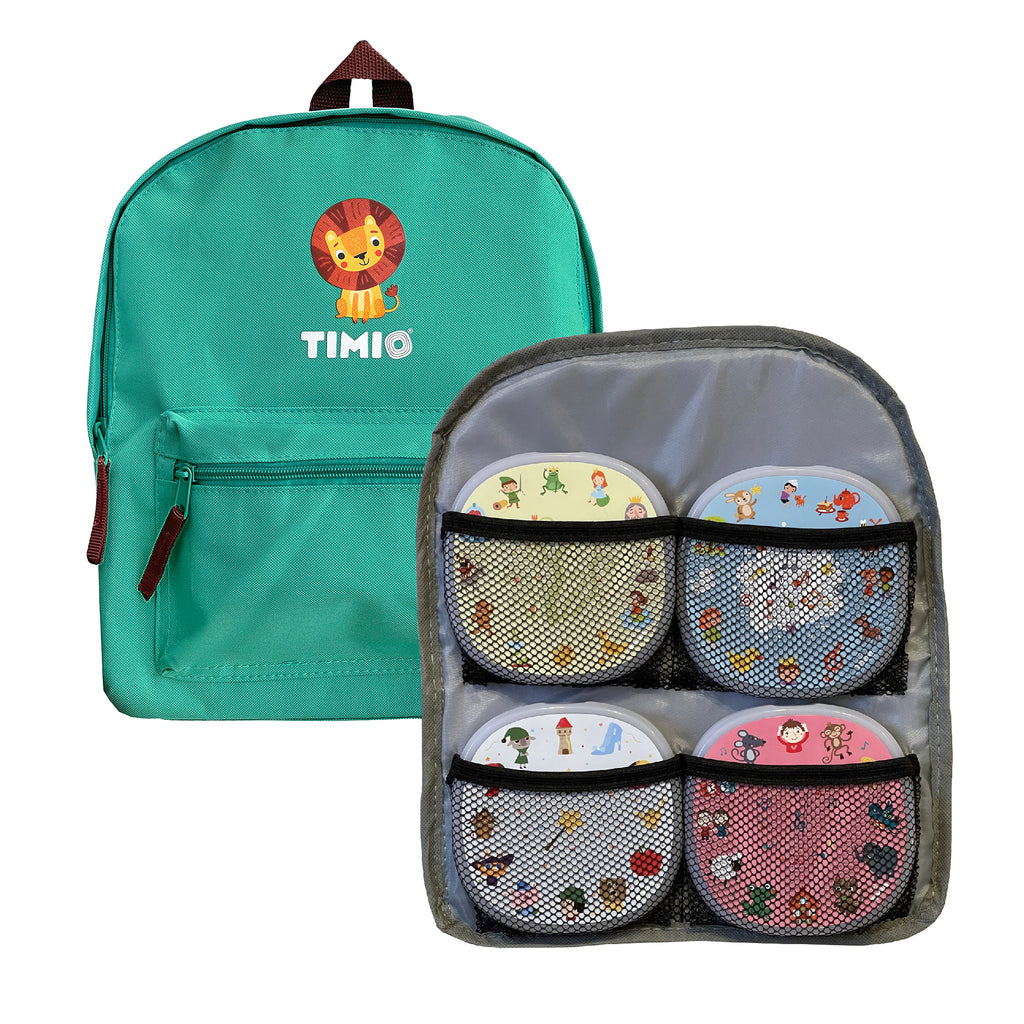 TIMIO Starter Kit, Kid's Toy Swap Subscription