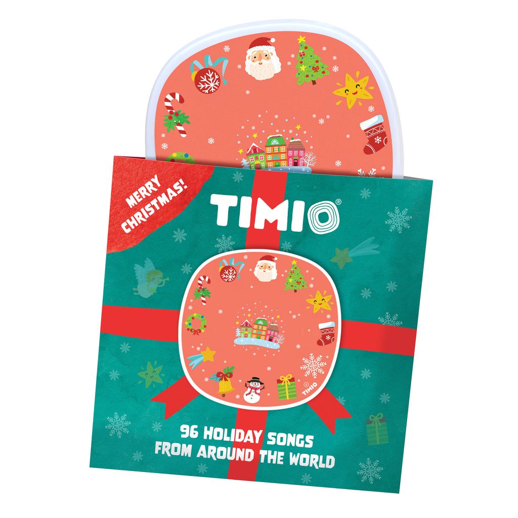TIMIO Lecteur + 5 Disques - Kit de Démarrage, Écoute Histoires, Comptines, Apprend