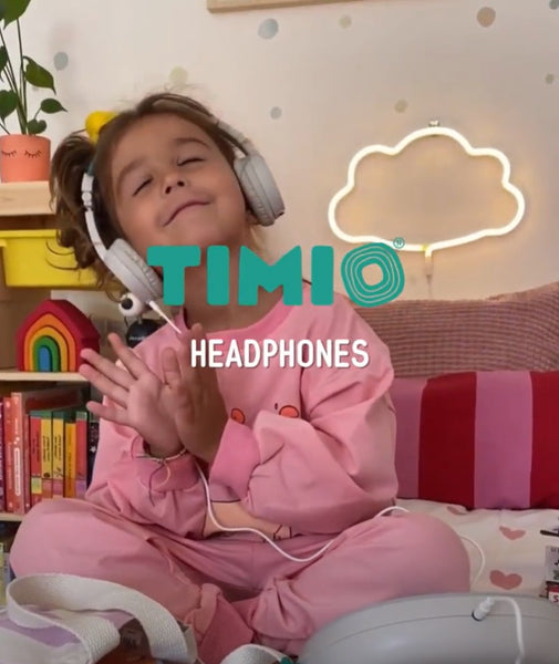 Timio headphones 2 yrs+ – PSiloveyou
