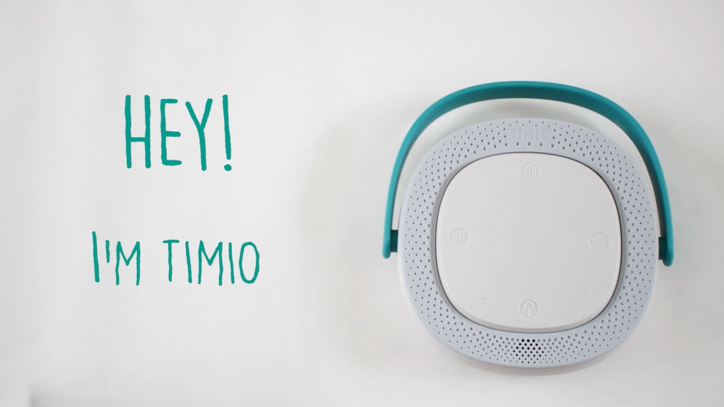 Découvrez TIMIO, le lecteur audio éducatif et interactif pour enfants dès 2  ans