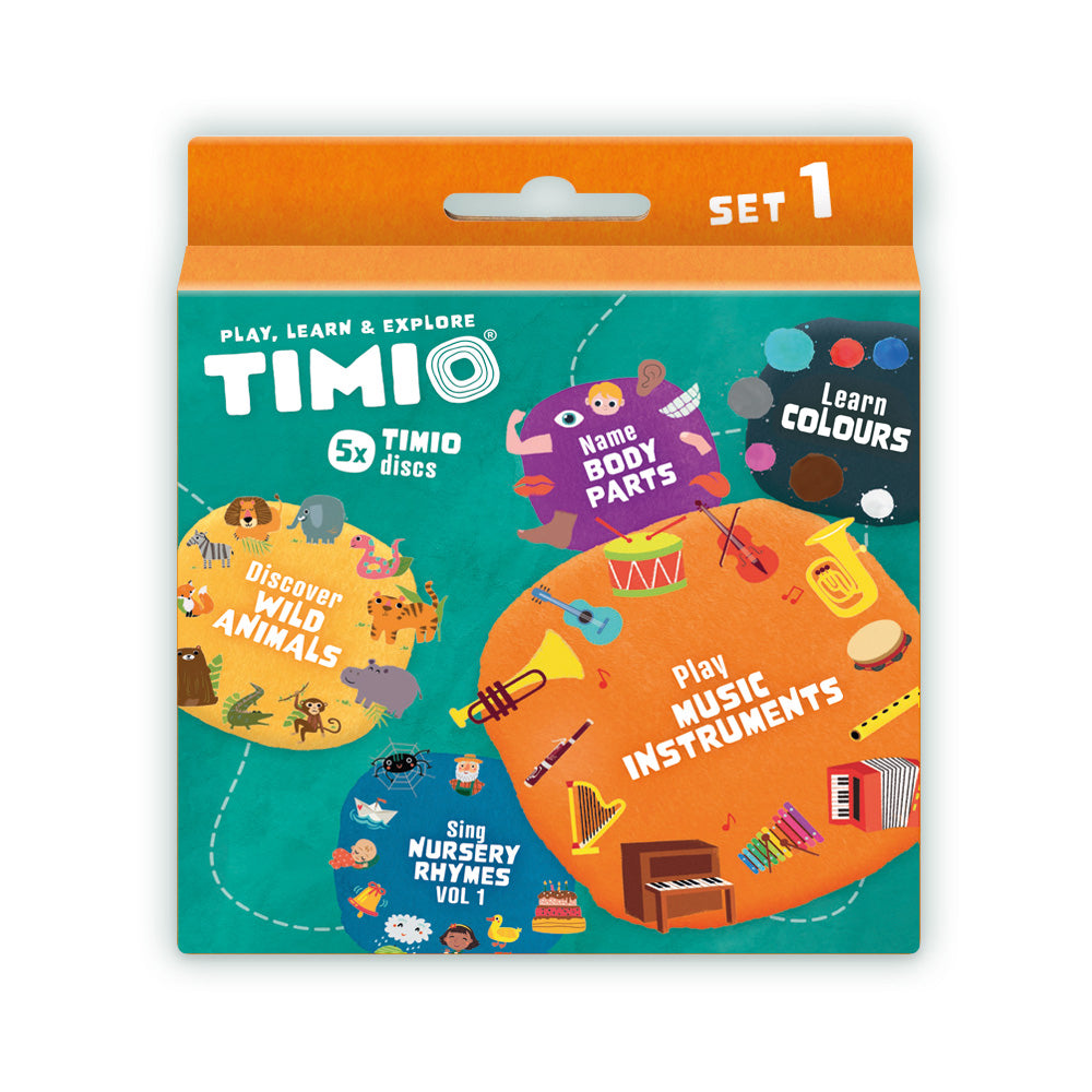 TIMIO lecteur audio et musical interactif et éducatif pour enfants