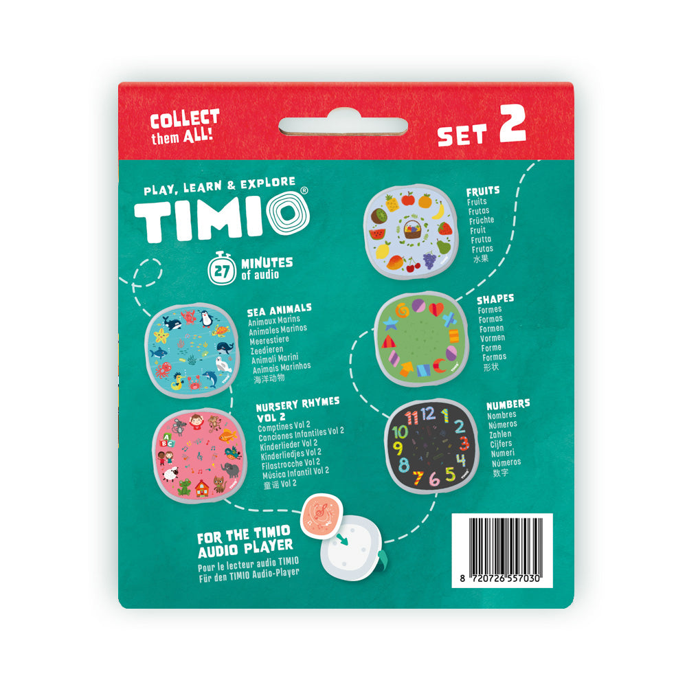 Timio - Disc Set 2 – Expectations of Brookhaven