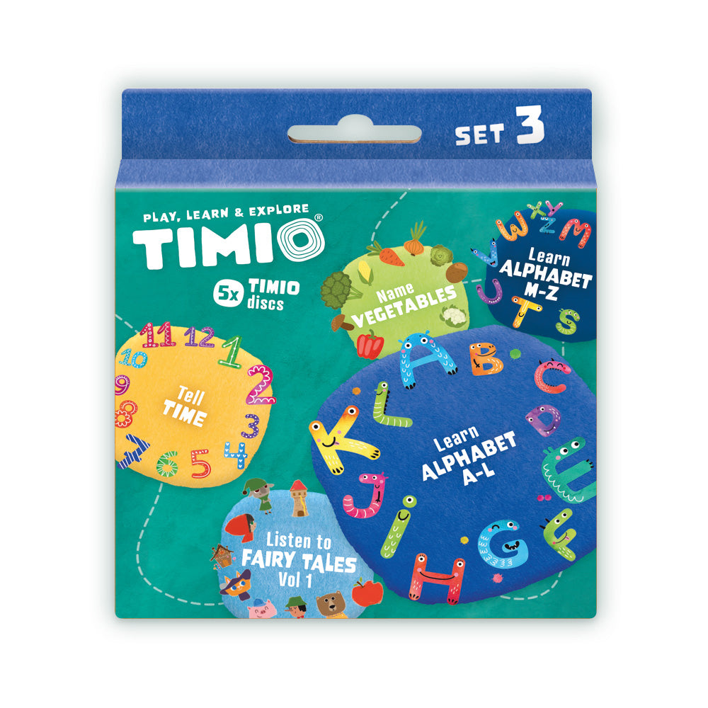  Timio TM02-02 (Timio Disk Set #1) : Toys & Games